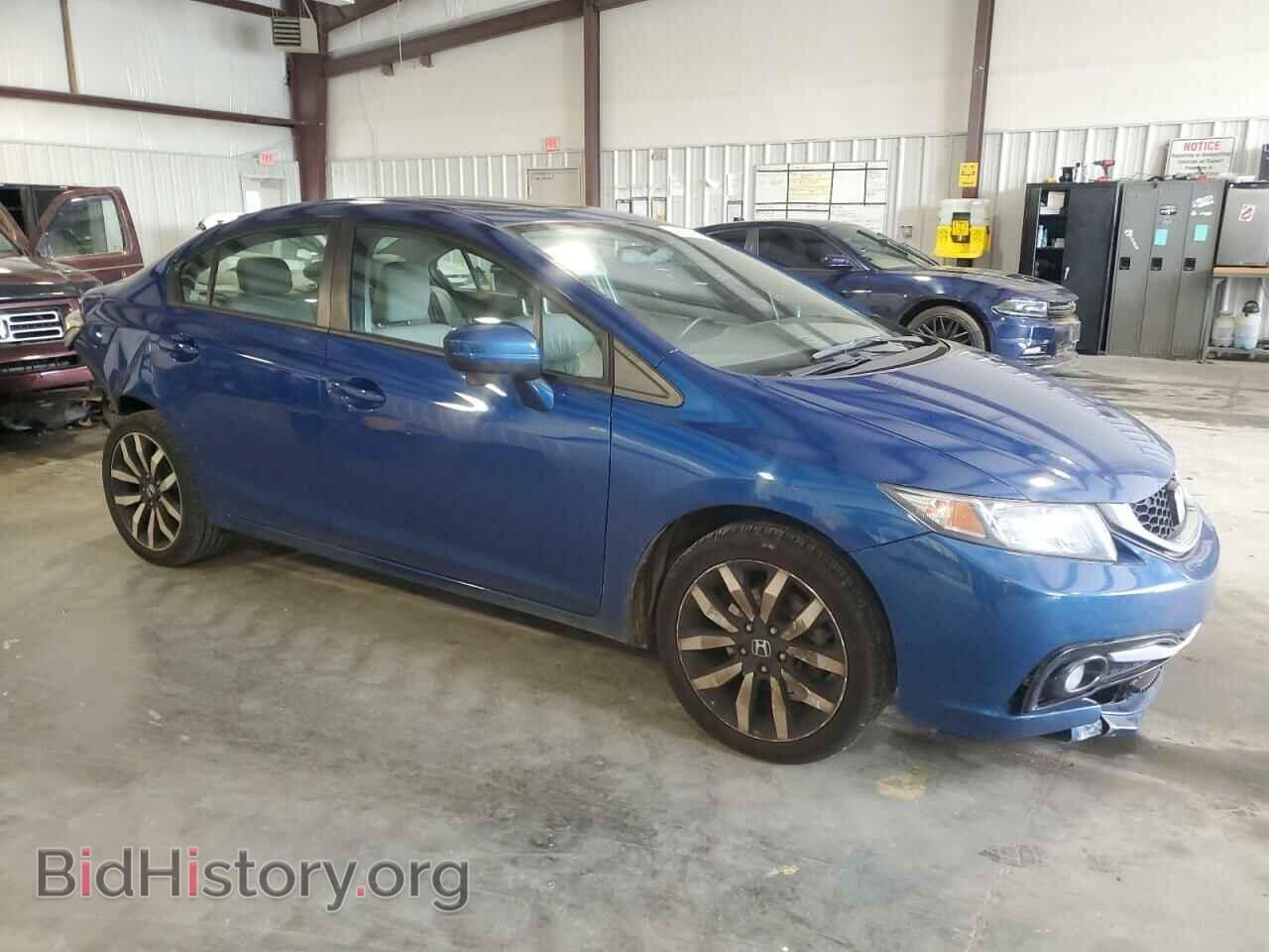 2015 HONDA CIVIC - VIN: 19XFB2F97FE052246 - Фото 4