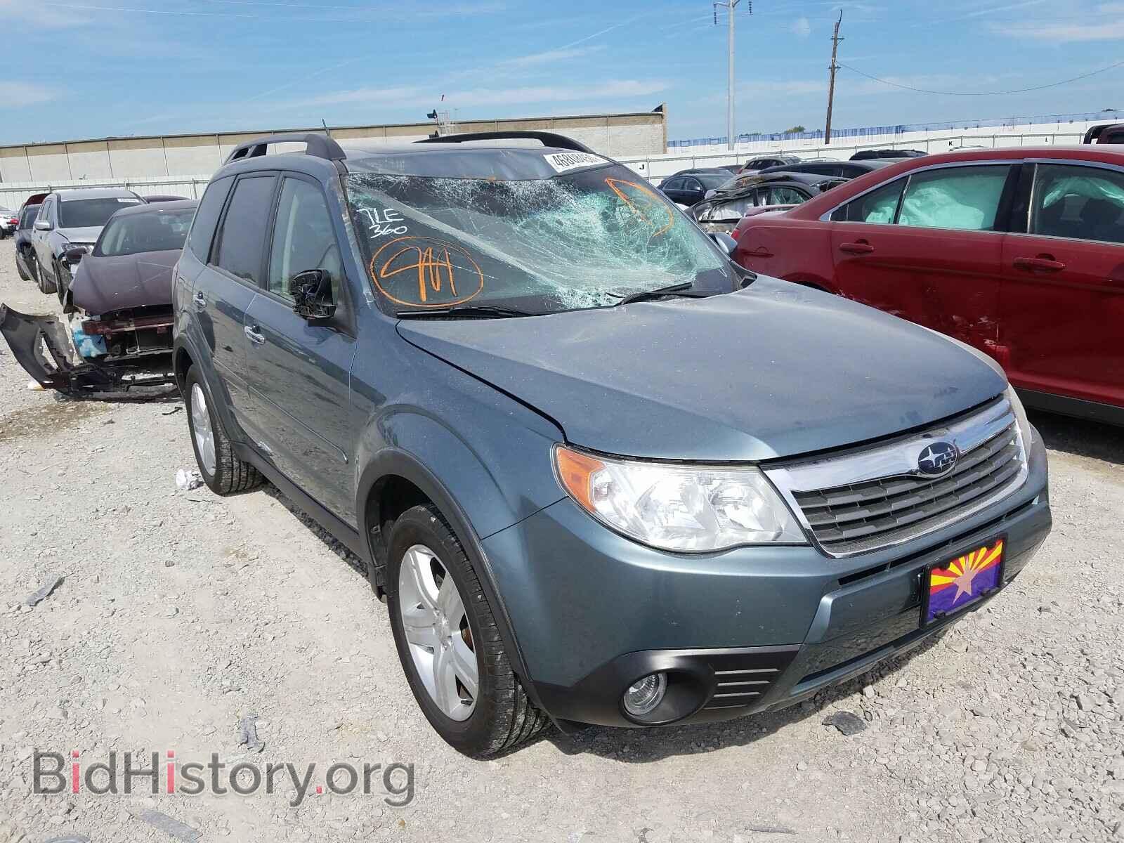 Photo JF2SH6DC1AH742422 - SUBARU FORESTER 2010