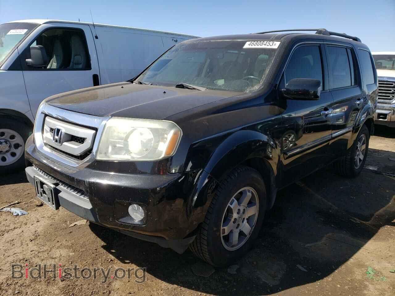 Photo 5FNYF4H94BB050433 - HONDA PILOT 2011