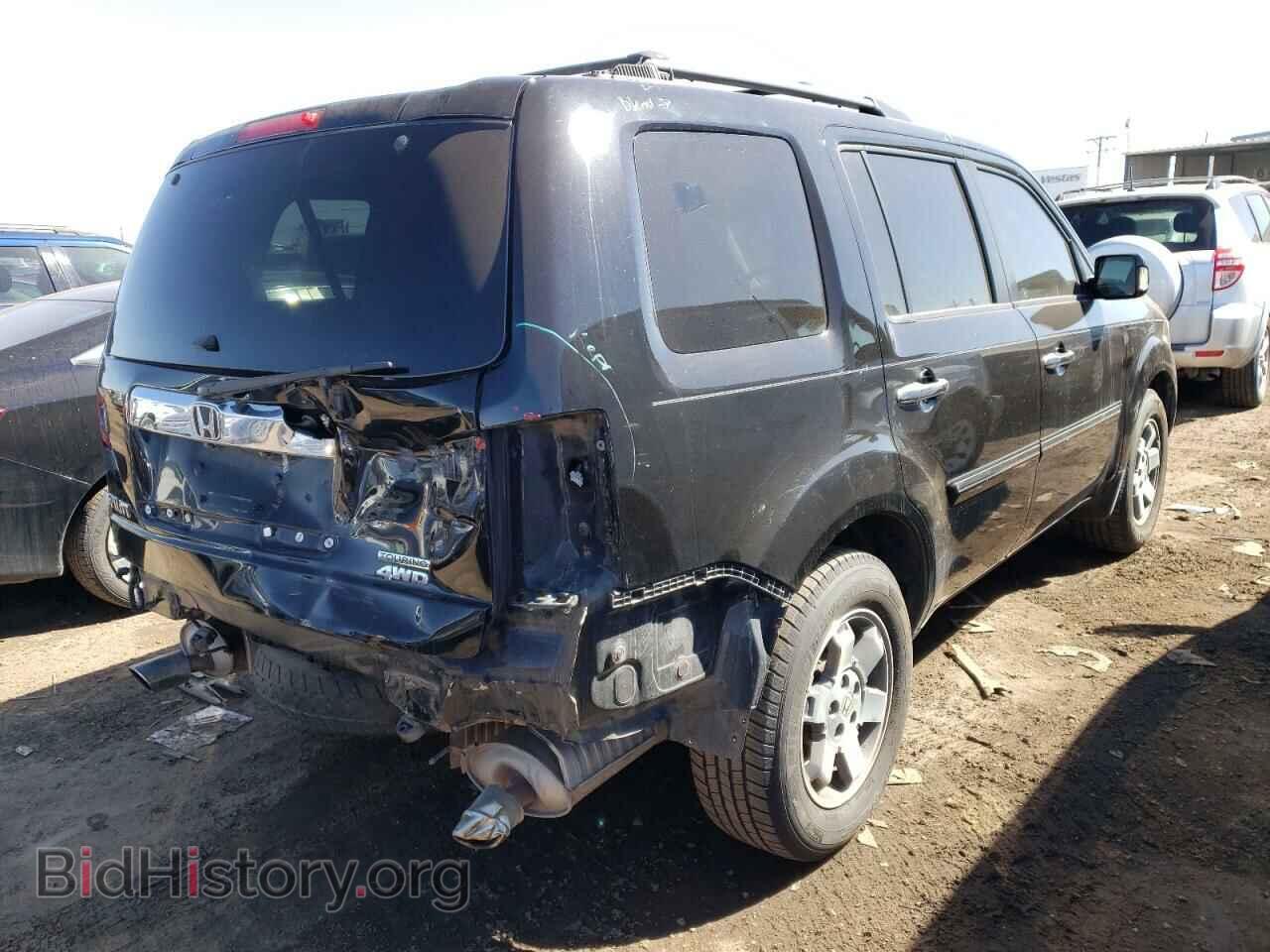 2011 HONDA PILOT - VIN: 5FNYF4H94BB050433 - Фото 3