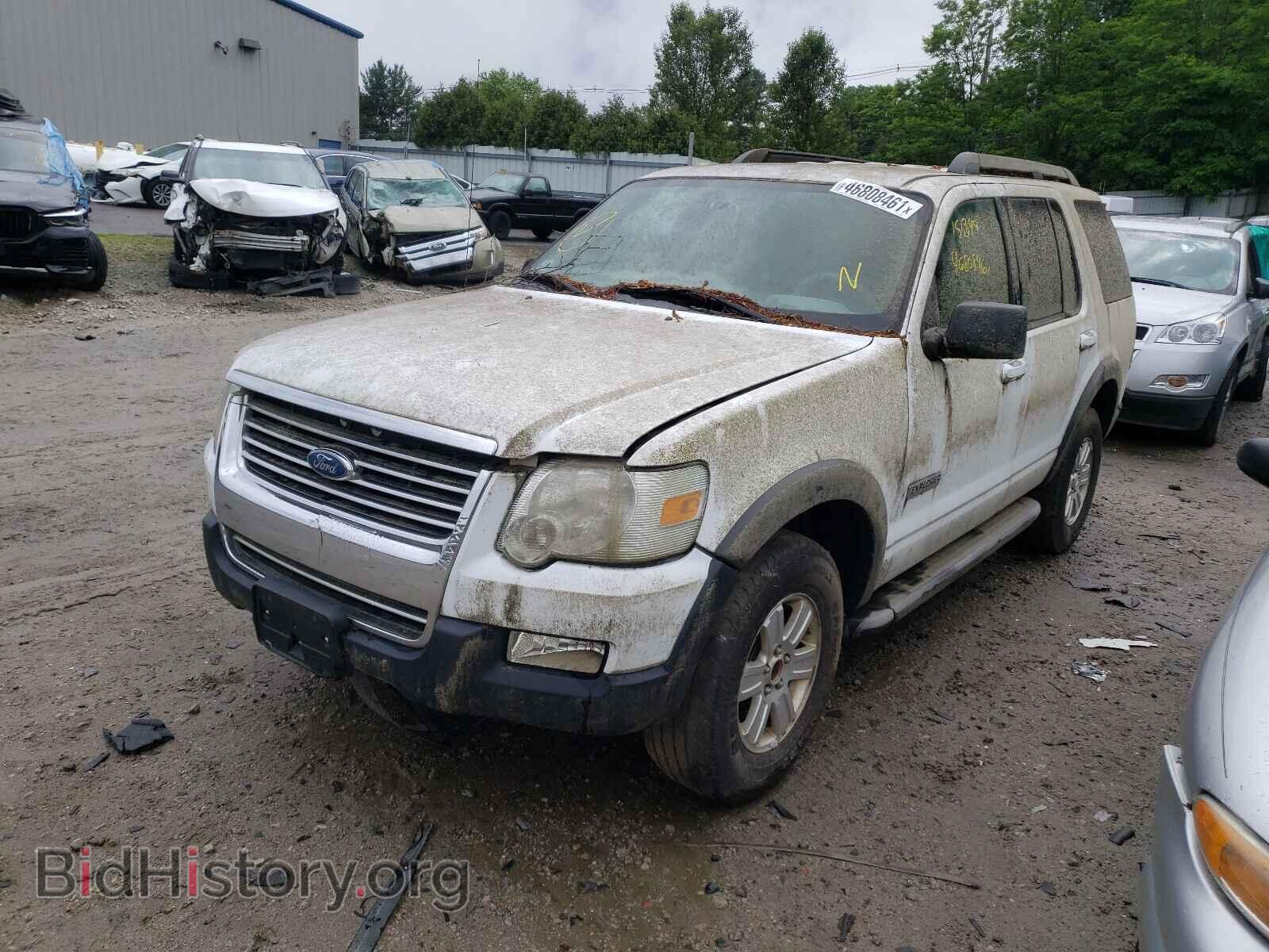 2007 FORD EXPLORER - VIN: 1FMEU73E27UA53582 - Photo 2