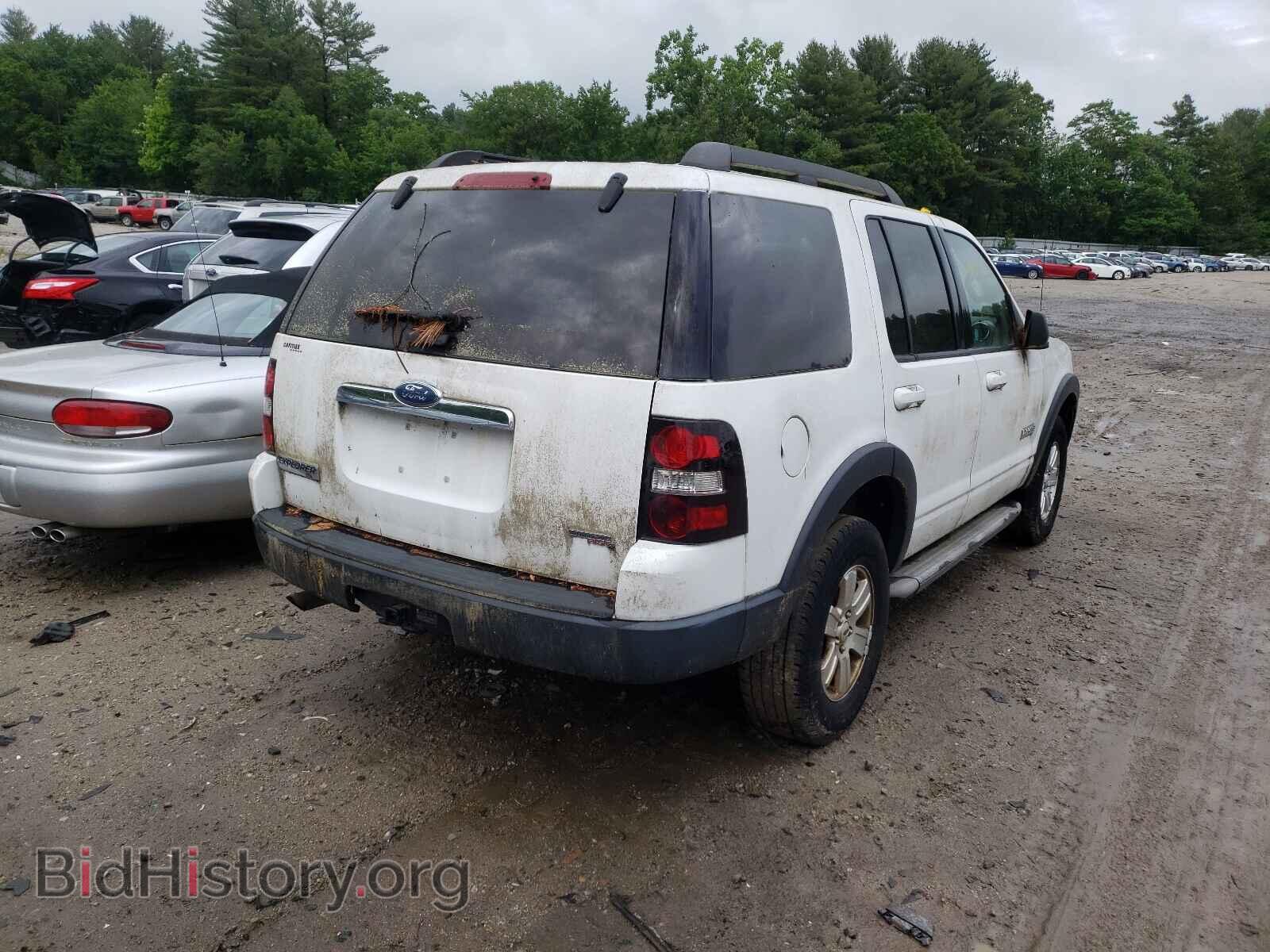 2007 FORD EXPLORER - VIN: 1FMEU73E27UA53582 - Photo 4