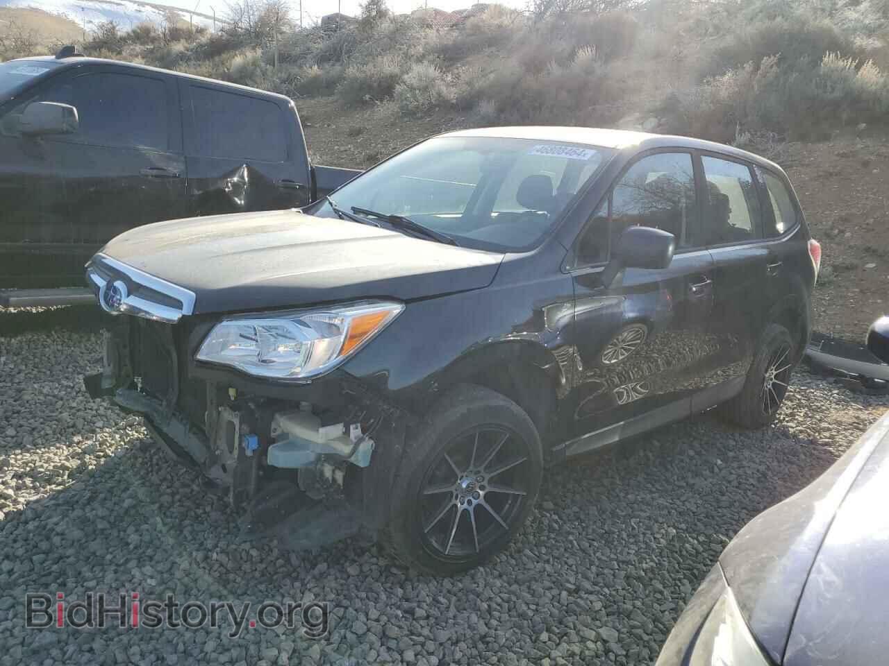 Photo JF2SJAAC4GH557902 - SUBARU FORESTER 2016