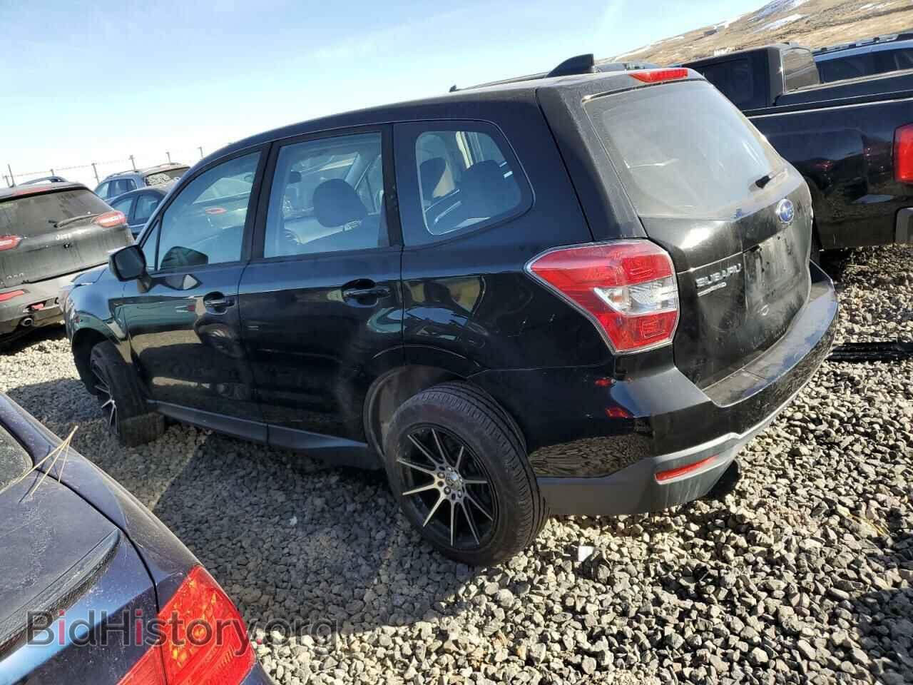 2016 SUBARU FORESTER - VIN: JF2SJAAC4GH557902 - Фото 2