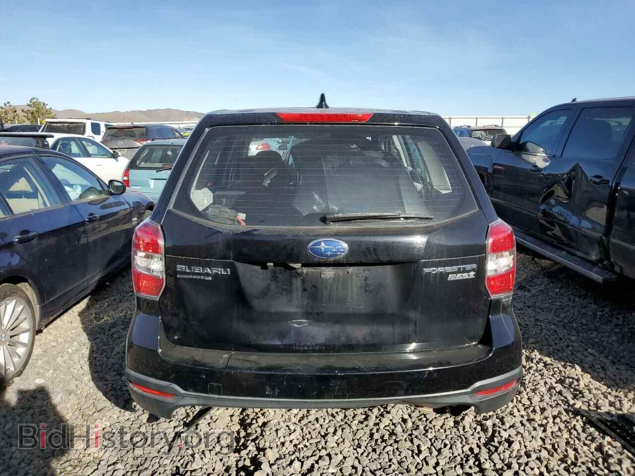 2016 SUBARU FORESTER - VIN: JF2SJAAC4GH557902 - Фото 6