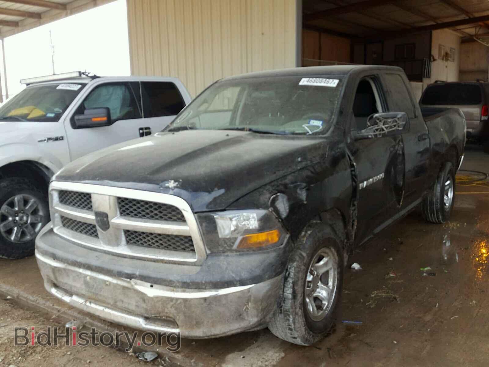 2011 DODGE RAM 1500 - VIN: 1D7RB1GK8BS702398 - Фото 2