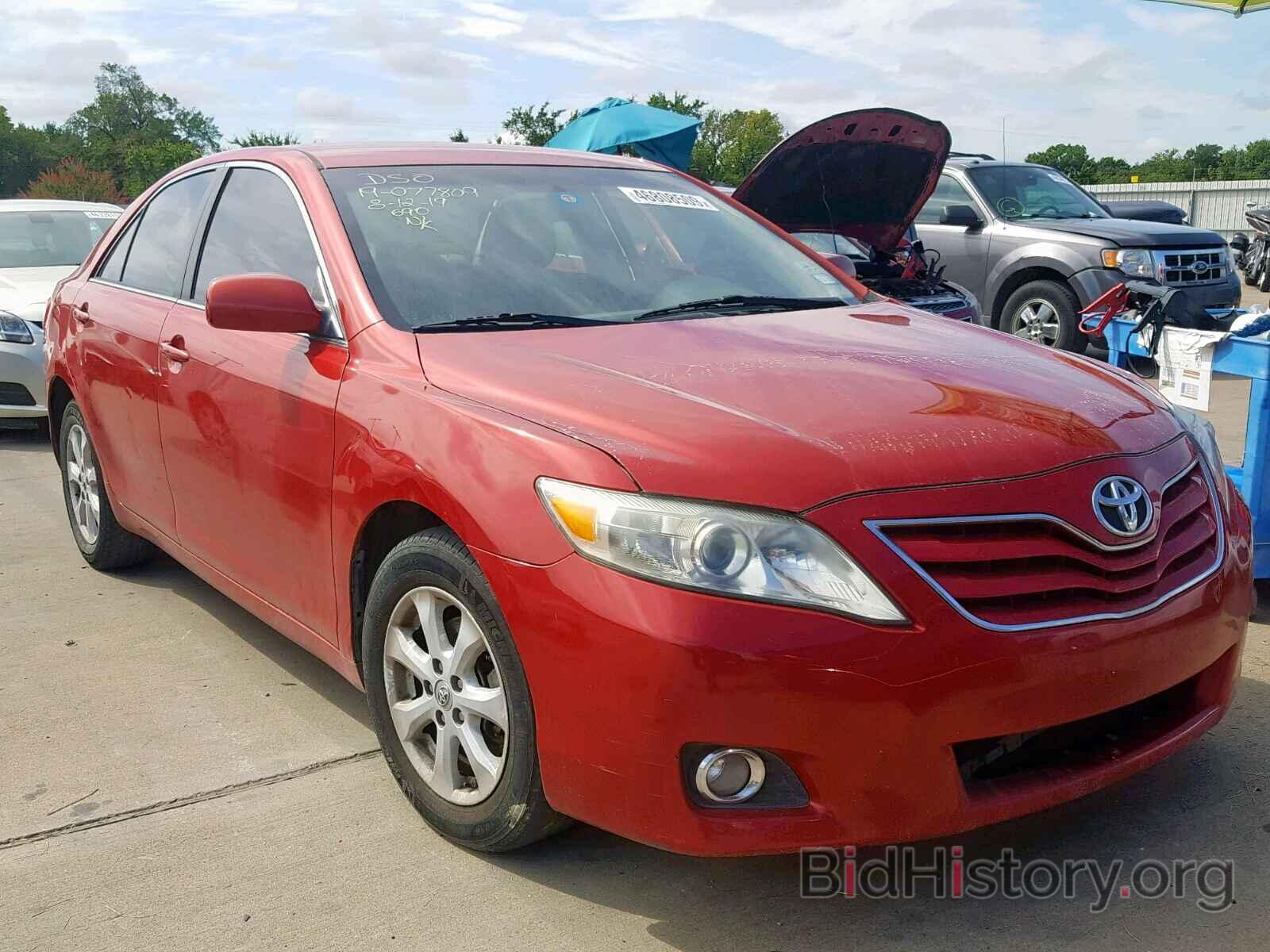 Photo 4T4BF3EK7BR209008 - TOYOTA CAMRY BASE 2011