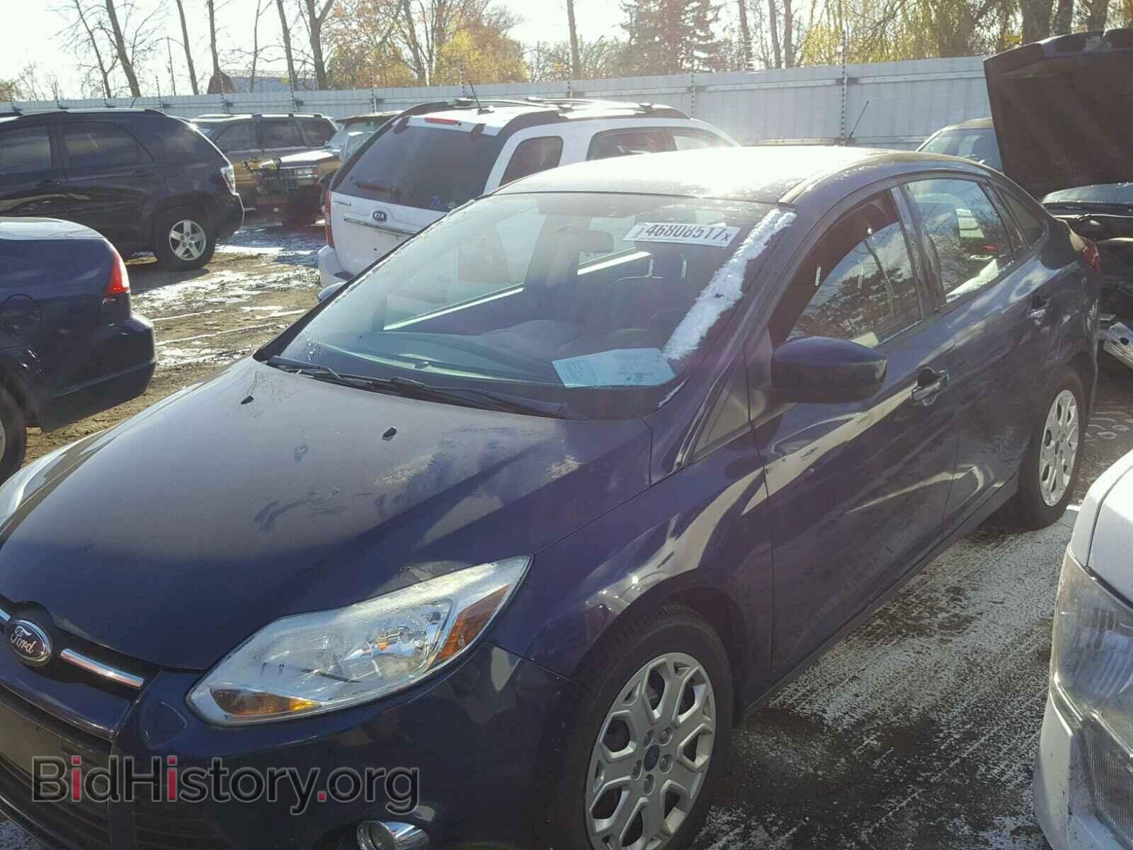 2012 FORD FOCUS - VIN: 1FAHP3F22CL152850 - Photo 2