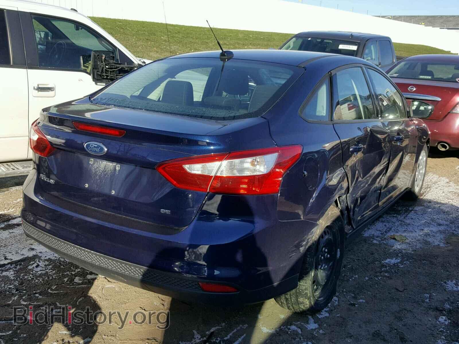 2012 FORD FOCUS - VIN: 1FAHP3F22CL152850 - Photo 4