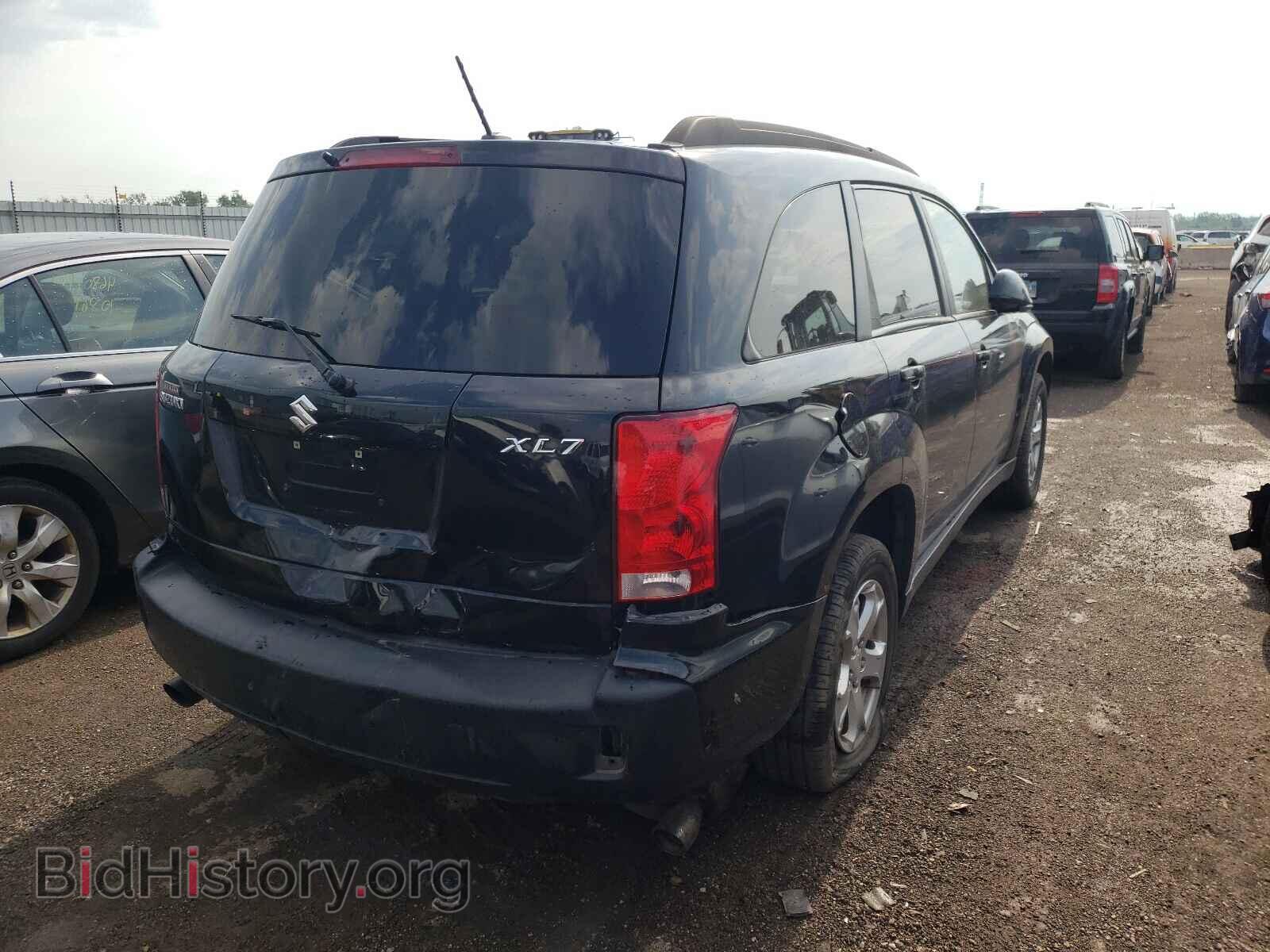 2008 SUZUKI XL7 - VIN: 2S3DB117586100144 - Фото 4
