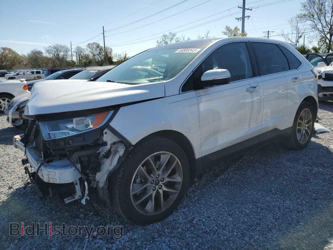 Фотография 2FMPK4K80JBB47028 - FORD EDGE 2018