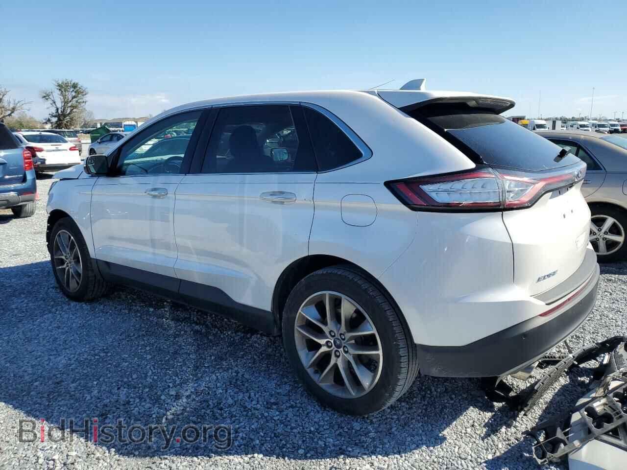 2018 FORD EDGE - VIN: 2FMPK4K80JBB47028 - Фото 2