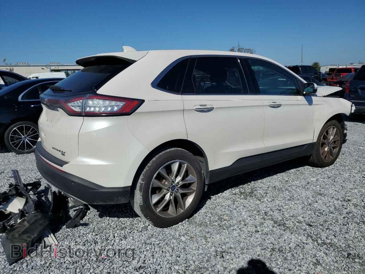 2018 FORD EDGE - VIN: 2FMPK4K80JBB47028 - Фото 3