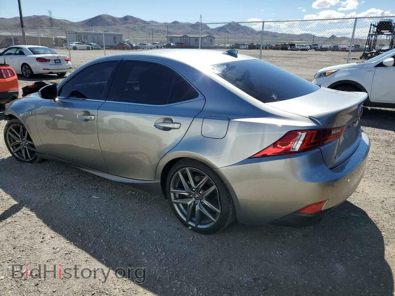 2015 LEXUS IS - VIN: JTHBF1D29F5064752 - Фото 2