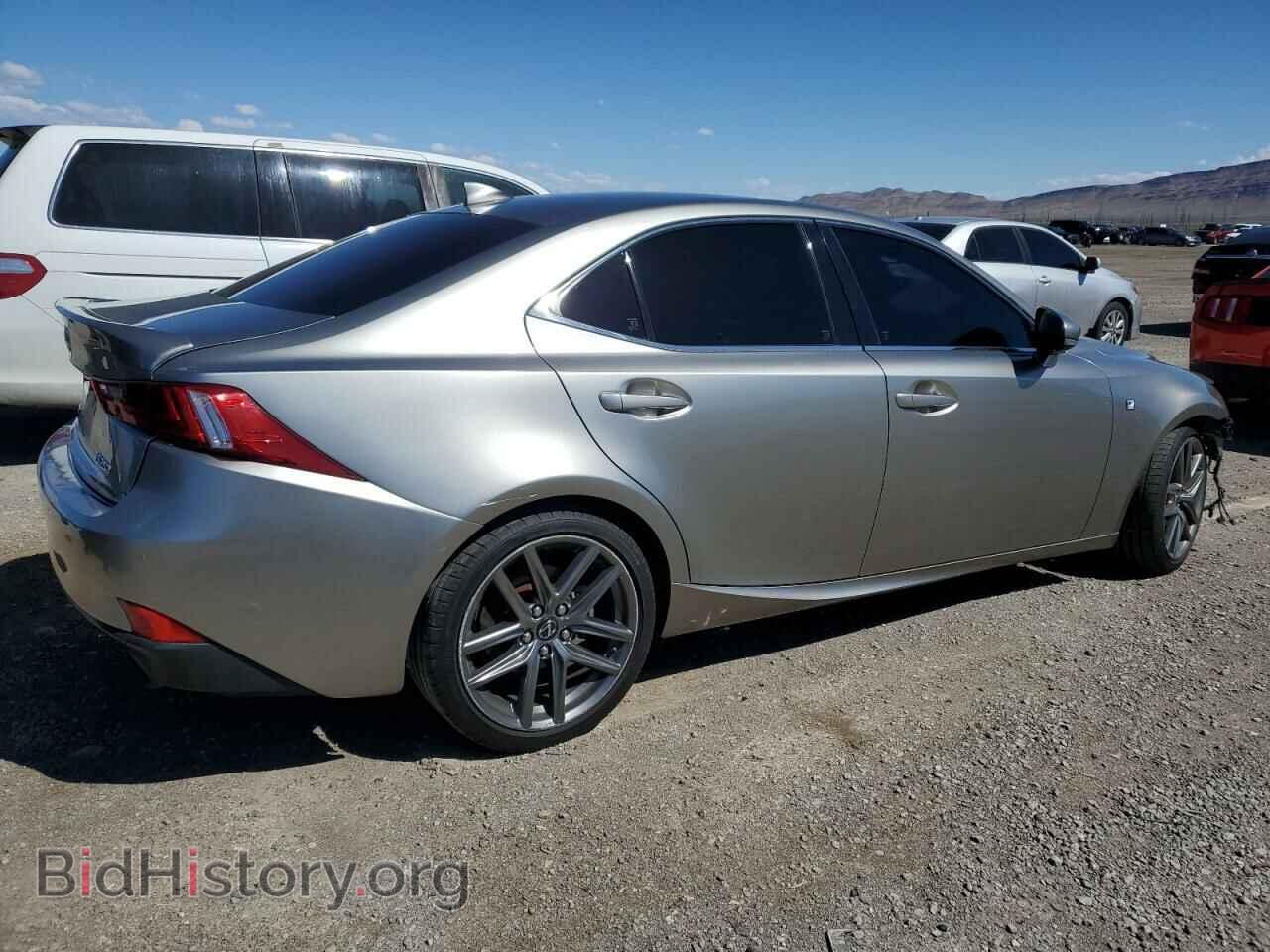 2015 LEXUS IS - VIN: JTHBF1D29F5064752 - Фото 3