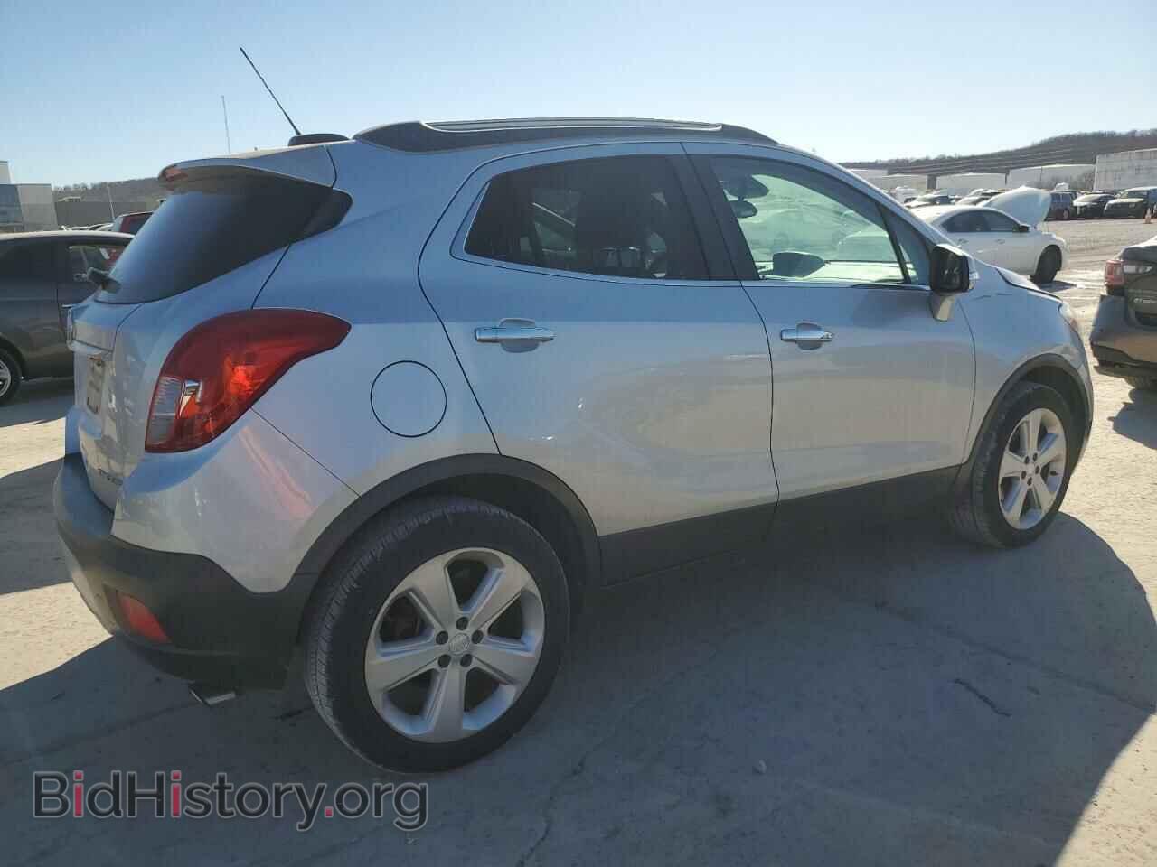 2015 BUICK ENCORE - VIN: KL4CJASB8FB258661 - Фото 3