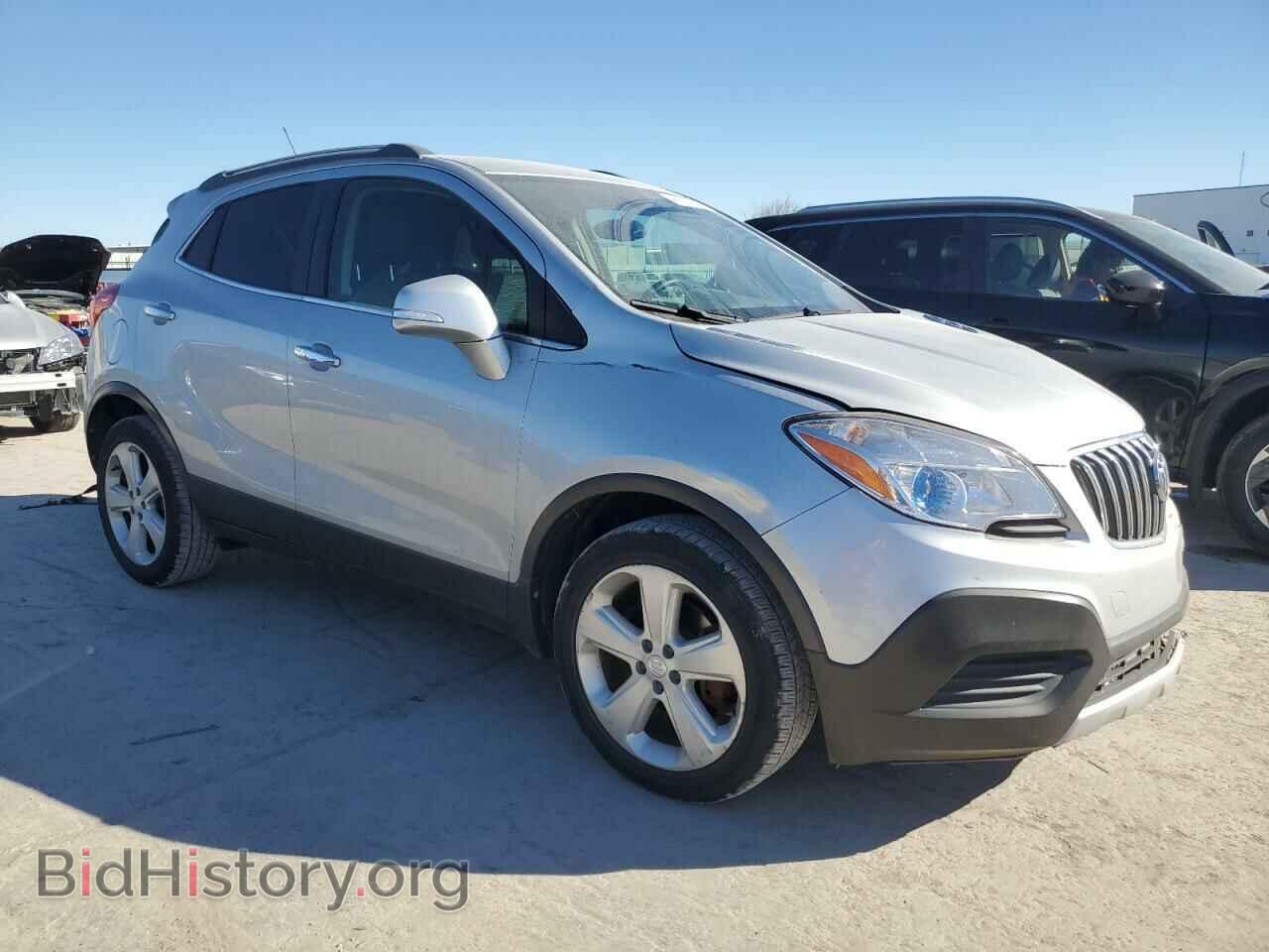 2015 BUICK ENCORE - VIN: KL4CJASB8FB258661 - Фото 4
