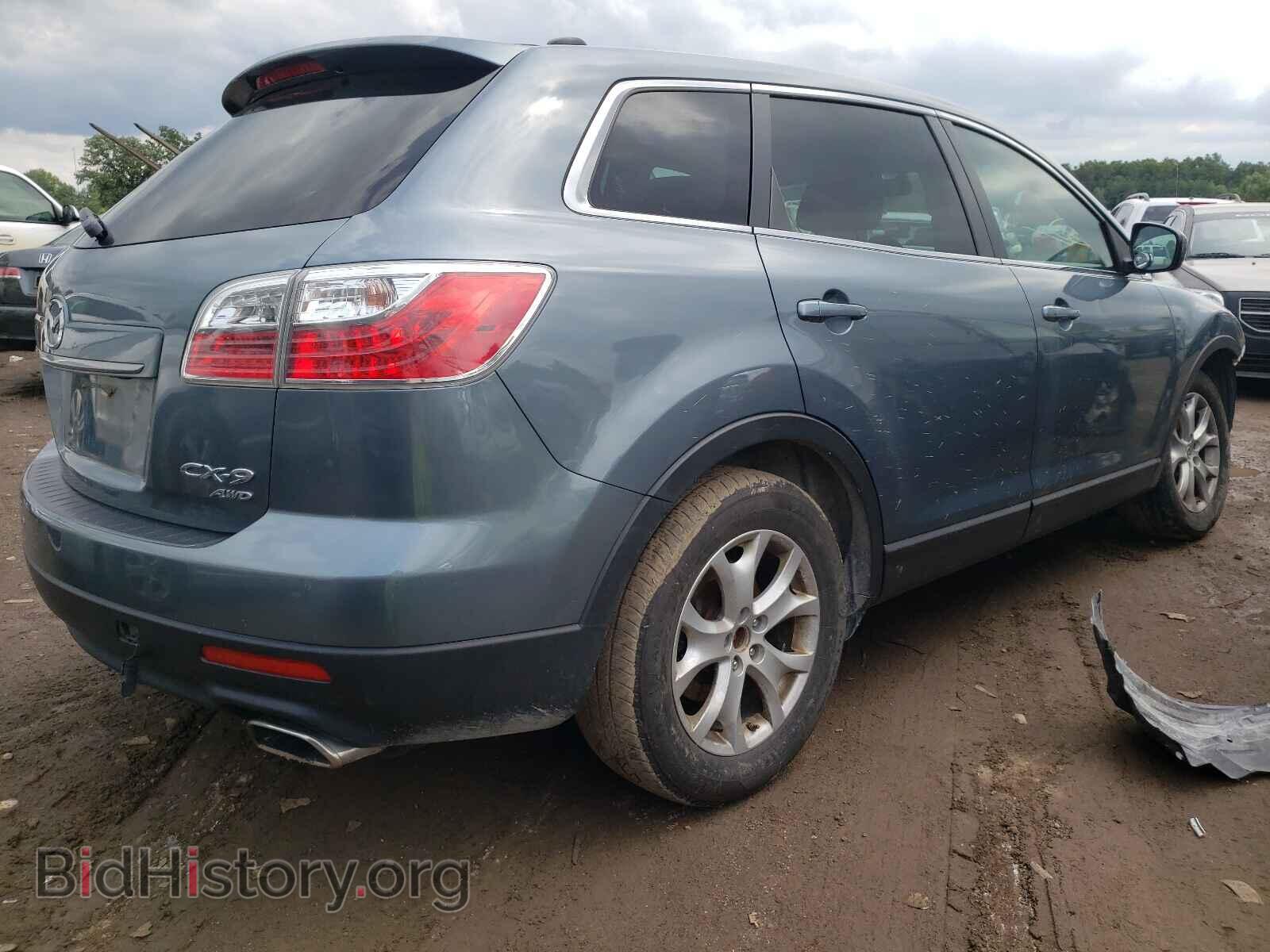 2011 MAZDA CX-9 - VIN: JM3TB3CA0B0329272 - Фото 4