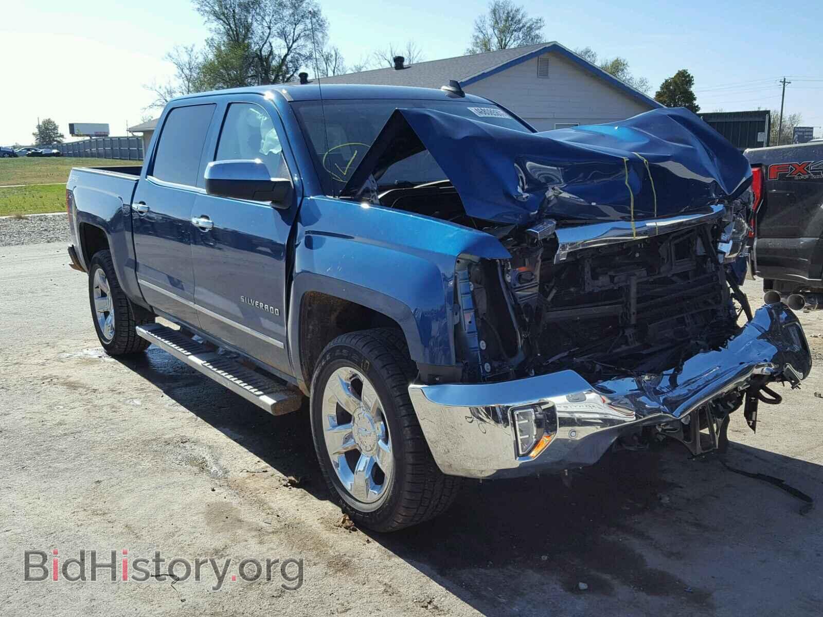 Фотография 3GCUKSEC5HG427658 - CHEVROLET SILVERADO 2017