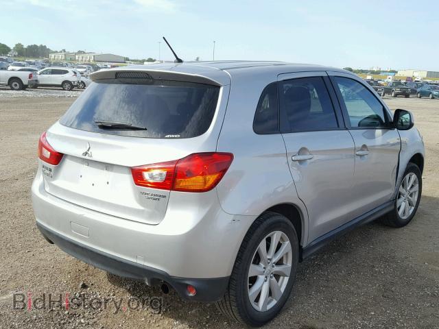 2013 MITSUBISHI OUTLANDER - VIN: 4A4AR3AU3DE007765 - Фото 4