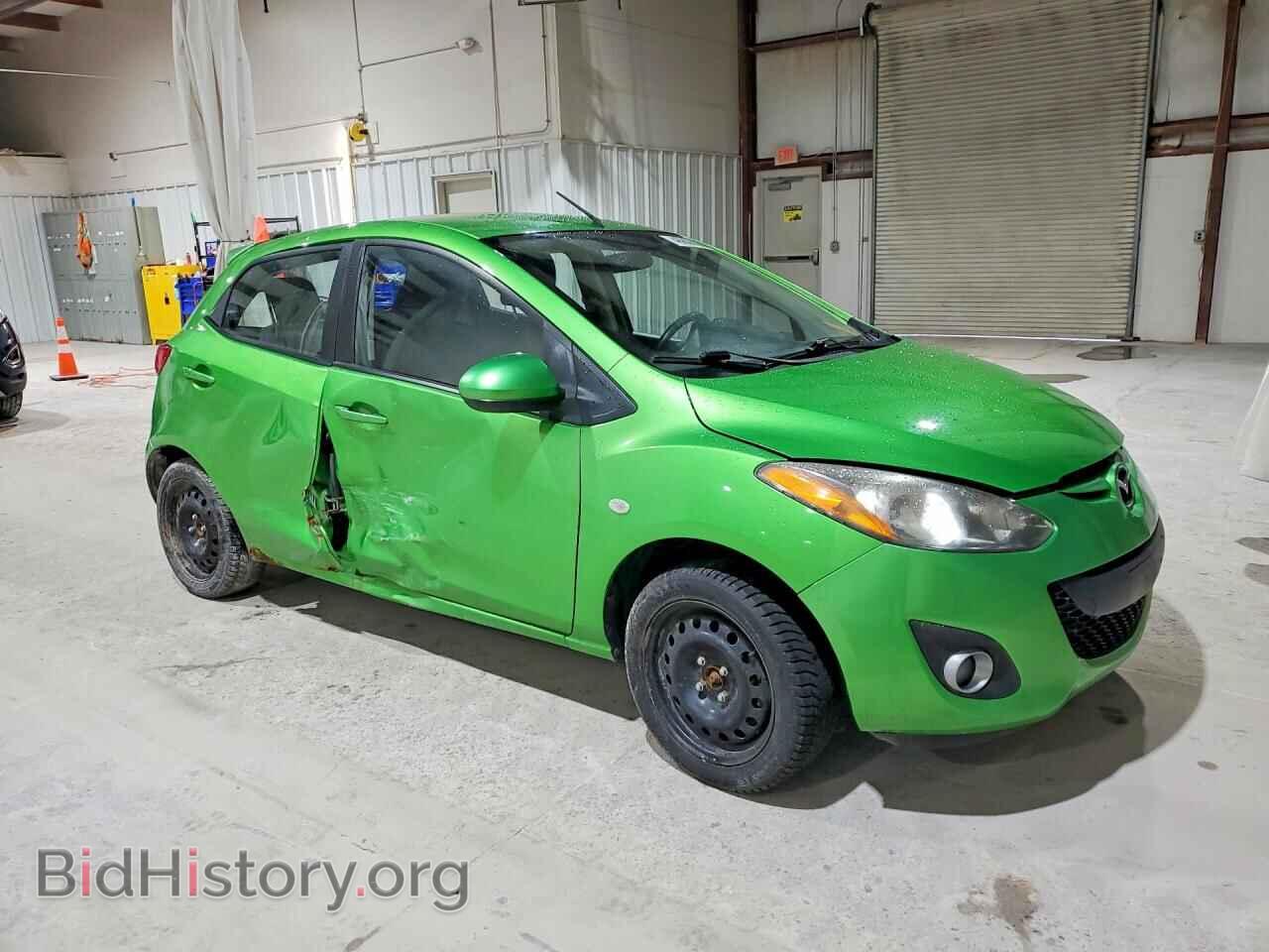 2012 MAZDA 2 - VIN: JM1DE1LZ0C0150973 - Фото 4