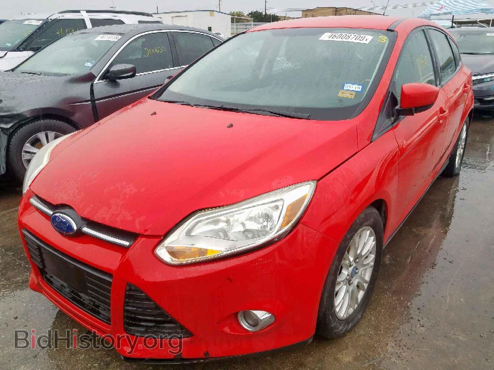 2012 FORD FOCUS SE - VIN: 1FAHP3K22CL179214 - Фото 2