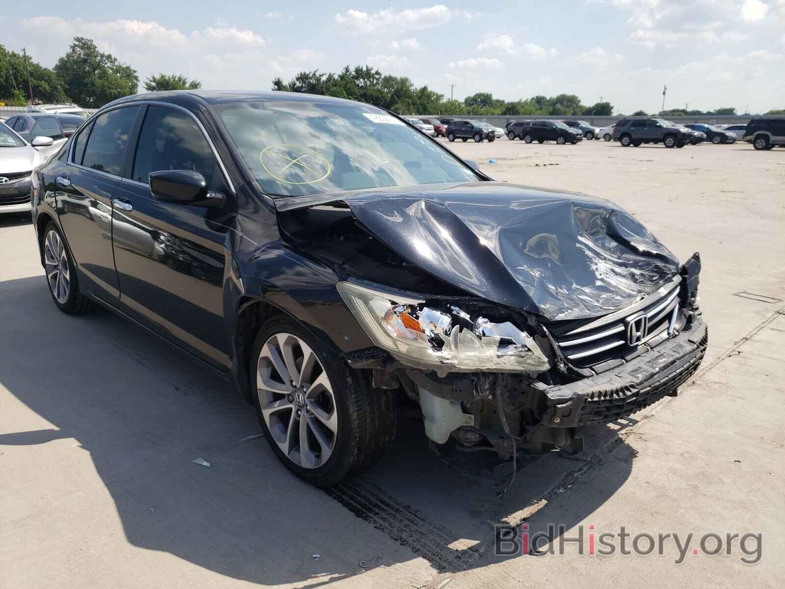 Photo 1HGCR2F58DA063639 - HONDA ACCORD 2013