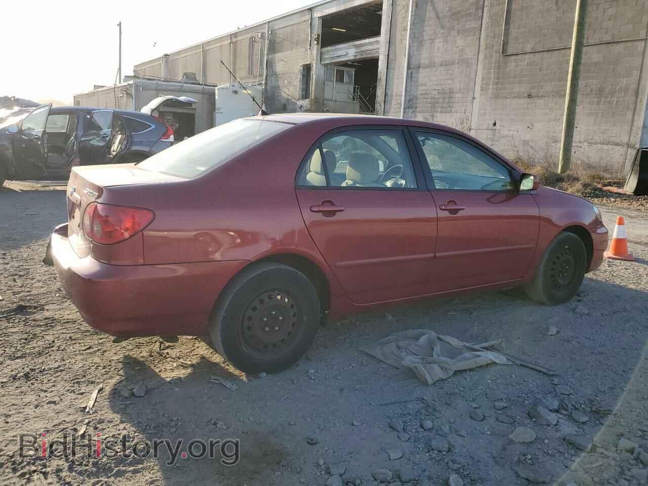 2007 TOYOTA COROLLA - VIN: 2T1BR32E57C765648 - Фото 3