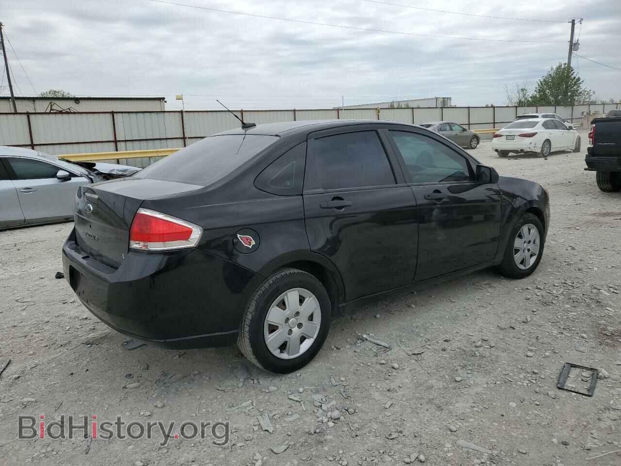 2009 FORD FOCUS - VIN: 1FAHP34N09W166847 - Фото 3