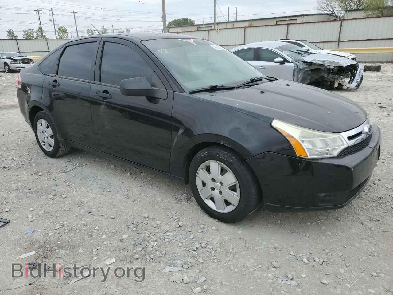 2009 FORD FOCUS - VIN: 1FAHP34N09W166847 - Фото 4