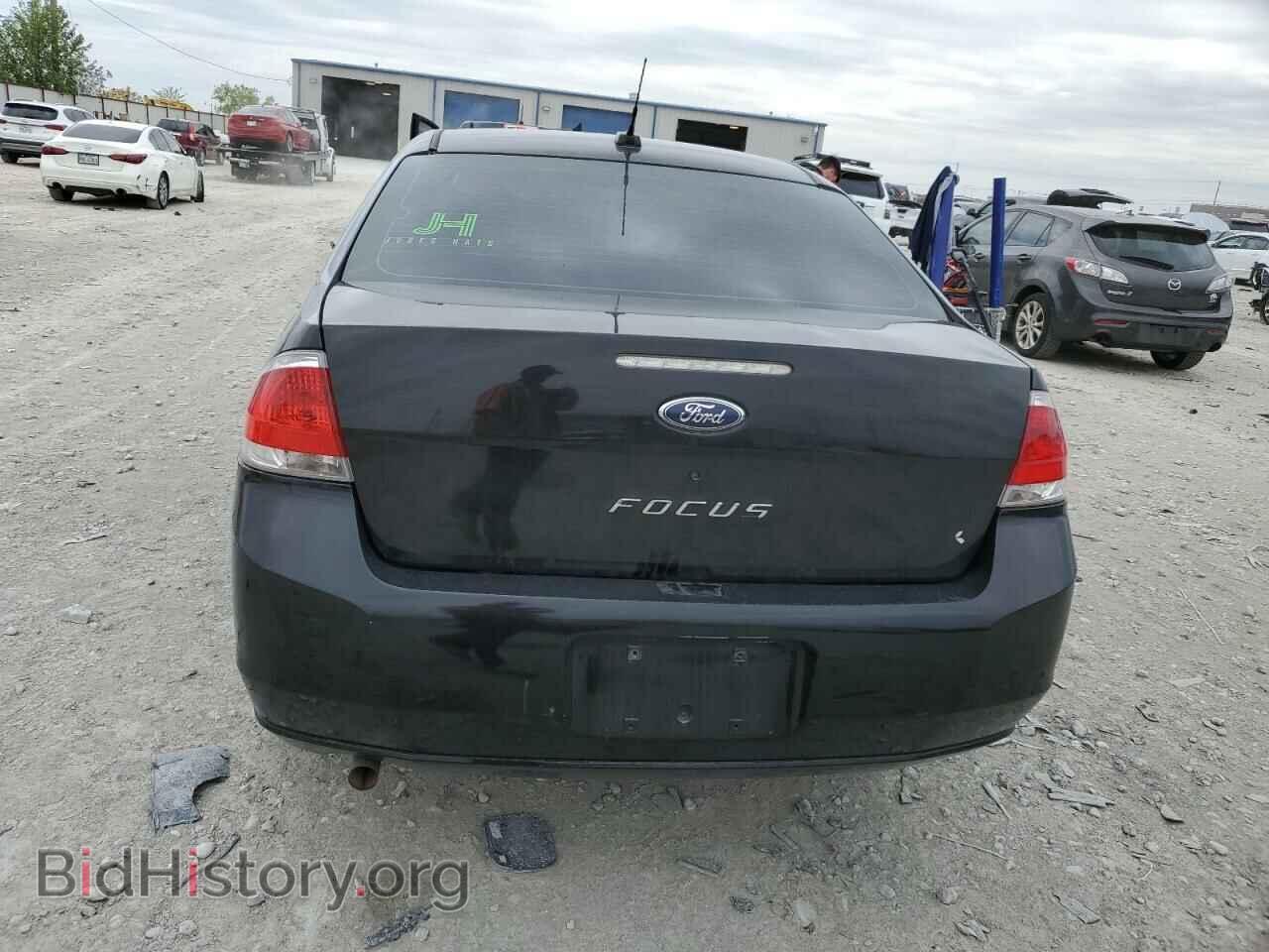 2009 FORD FOCUS - VIN: 1FAHP34N09W166847 - Фото 6