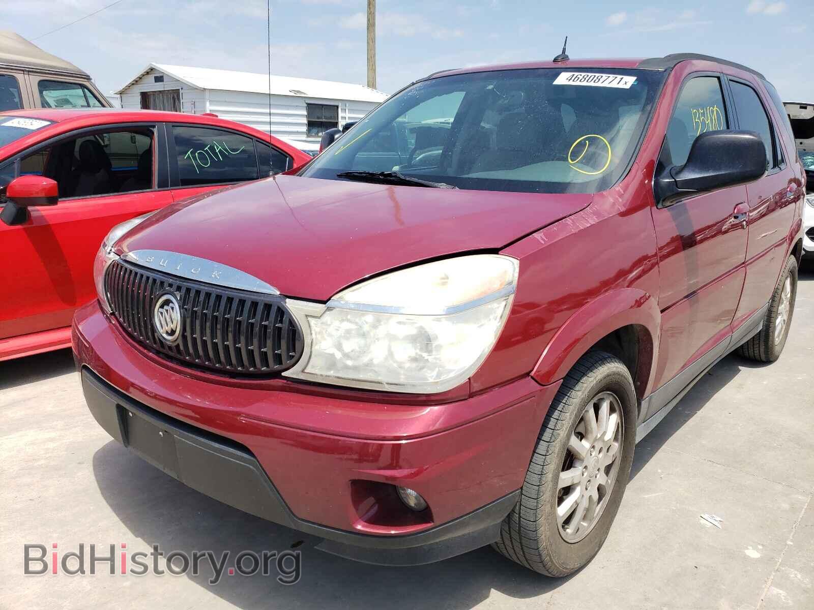 2007 BUICK RENDEZVOUS - VIN: 3G5DA03L37S587003 - Photo 2