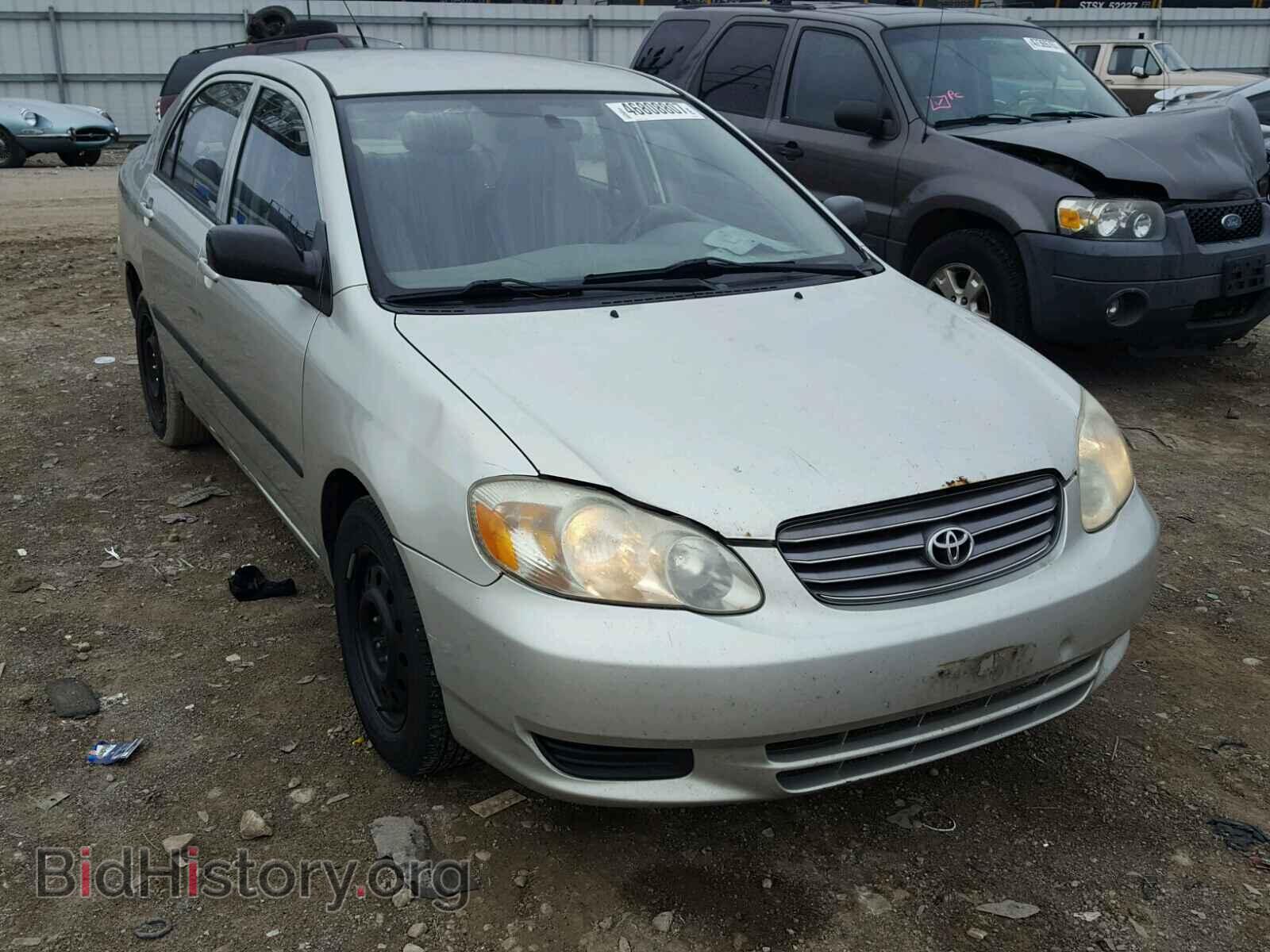 Фотография JTDBR32EX30043077 - TOYOTA COROLLA 2003