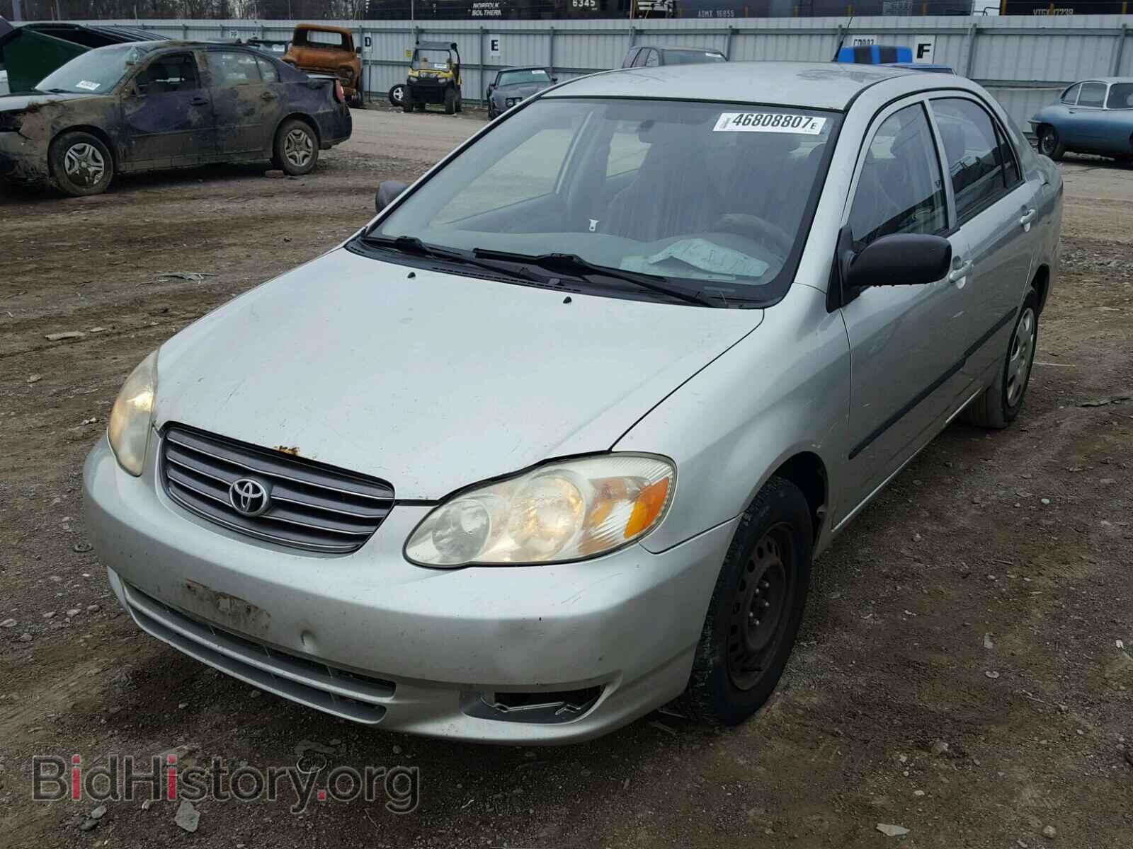 2003 TOYOTA COROLLA - VIN: JTDBR32EX30043077 - Фото 2