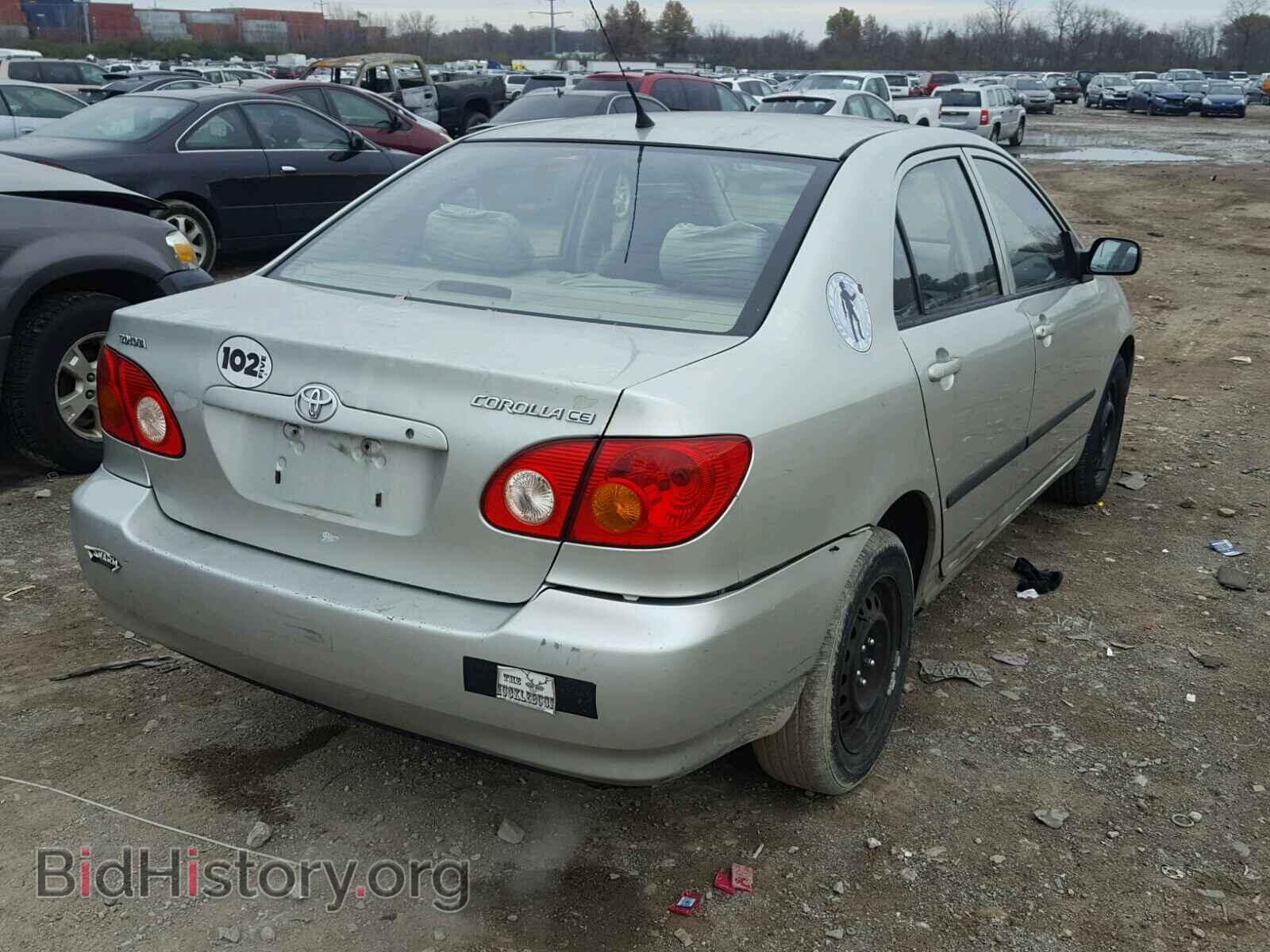 2003 TOYOTA COROLLA - VIN: JTDBR32EX30043077 - Фото 4
