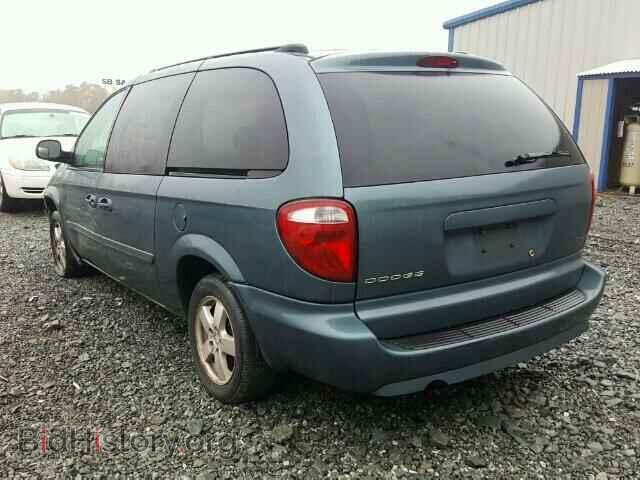 2005 DODGE CARAVAN - VIN: 2D4GP44L25R404780 - Фото 3