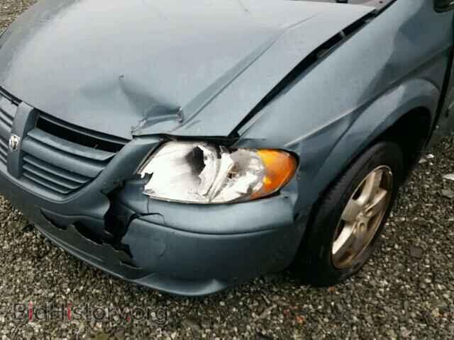2005 DODGE CARAVAN - VIN: 2D4GP44L25R404780 - Фото 9