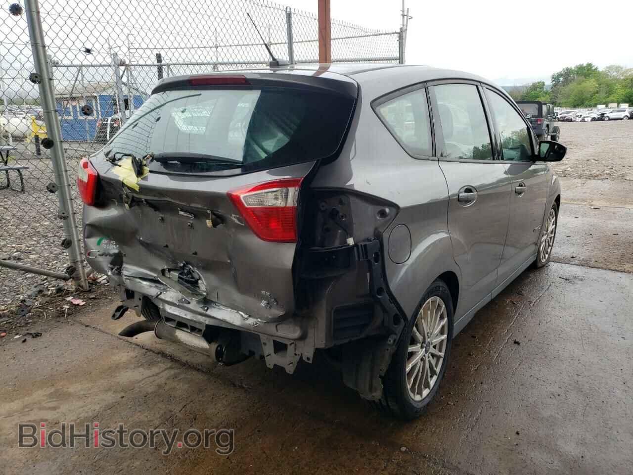 2013 FORD CMAX - VIN: 1FADP5AU0DL521967 - Photo 4