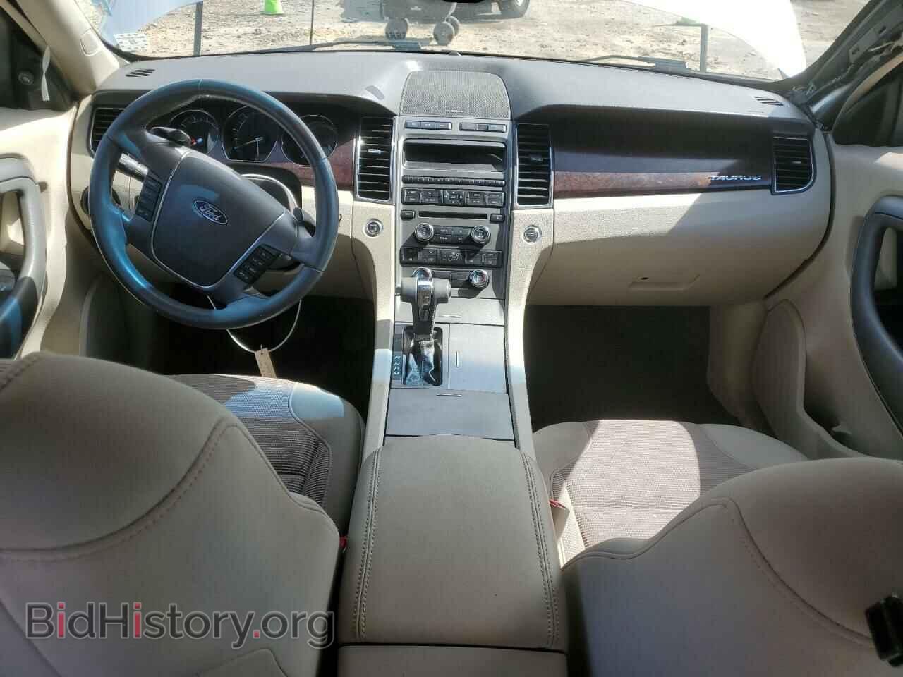 2011 FORD TAURUS - VIN: 1FAHP2EW3BG101024 - Фото 8