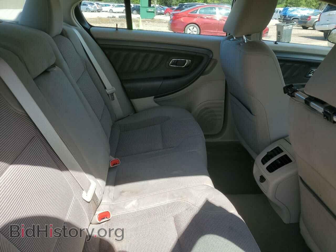 2011 FORD TAURUS - VIN: 1FAHP2EW3BG101024 - Фото 10