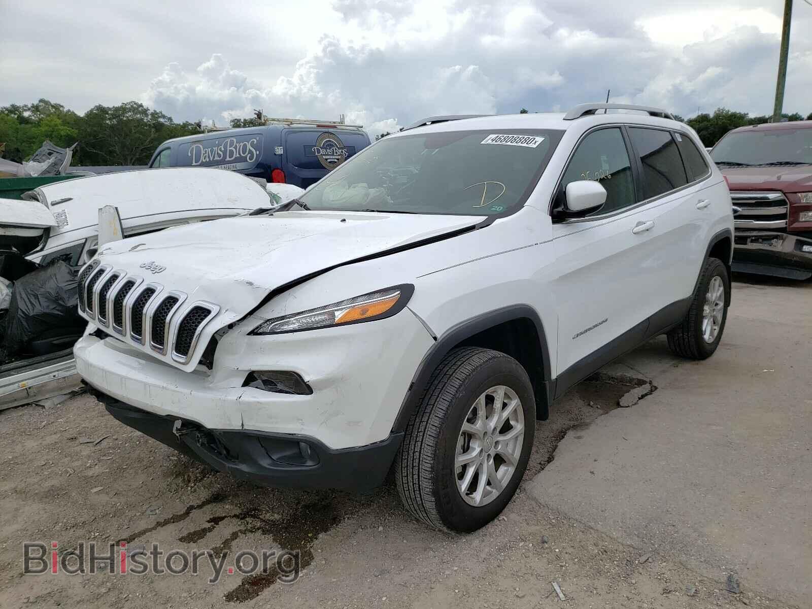 2017 JEEP CHEROKEE - VIN: 1C4PJMCS4HD227955 - Фото 2