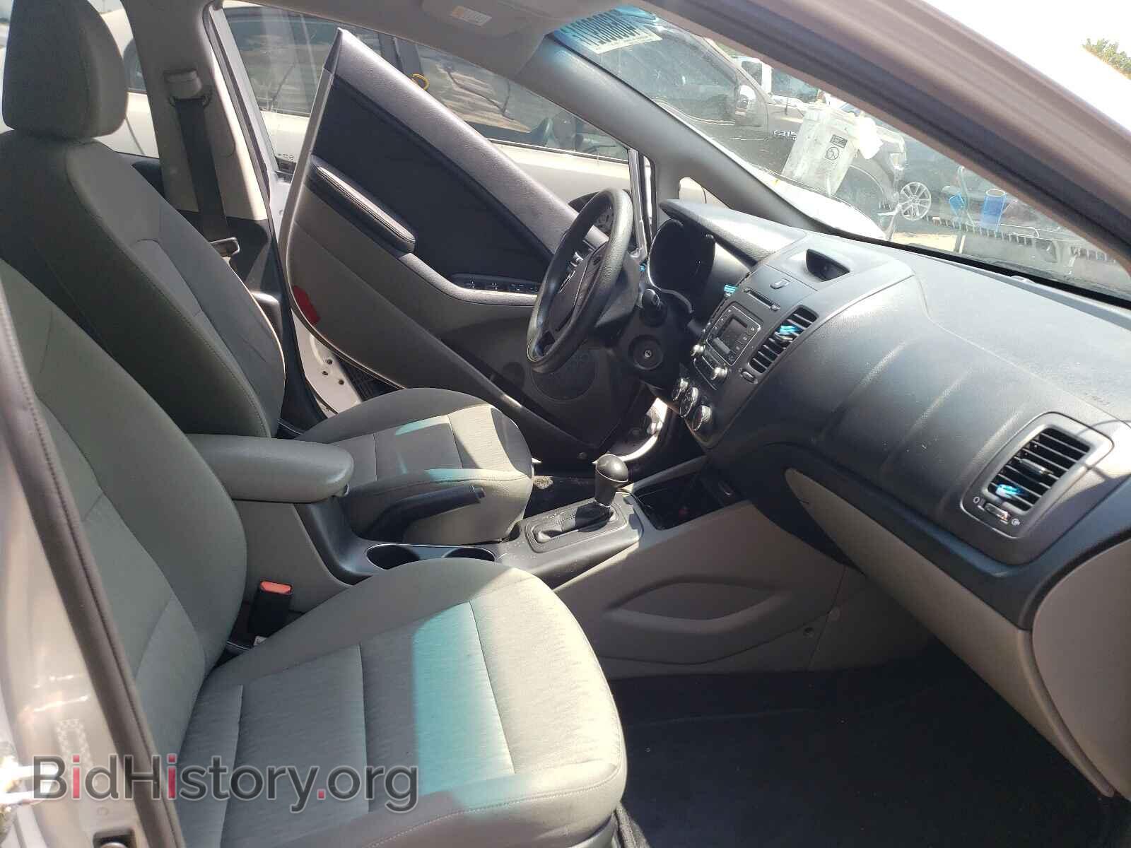2015 KIA FORTE - VIN: KNAFK4A64F5315598 - Фото 5