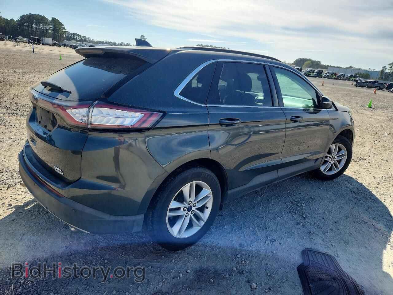 2015 FORD EDGE - VIN: 2FMTK3J97FBB08124 - Photo 3