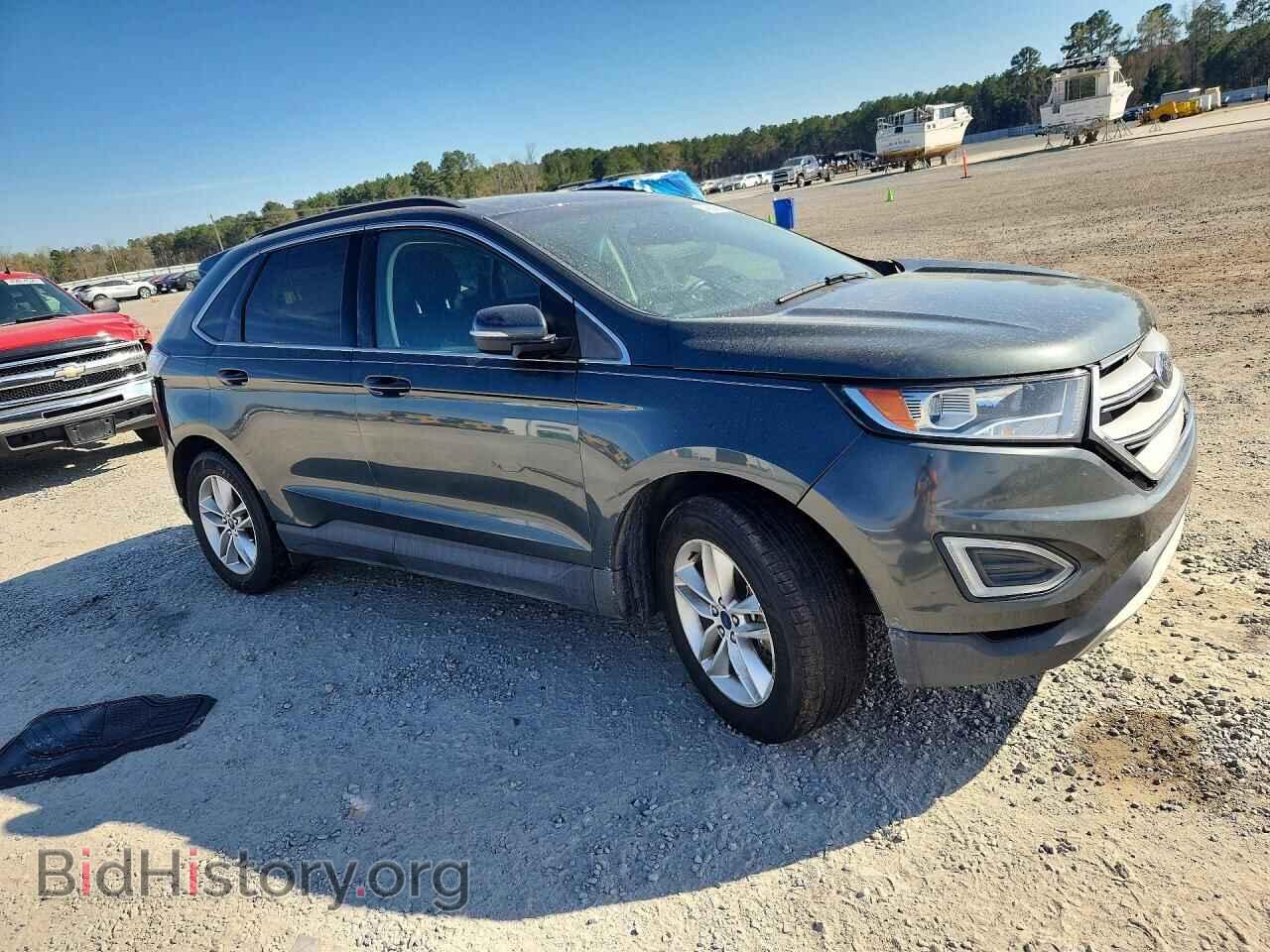 2015 FORD EDGE - VIN: 2FMTK3J97FBB08124 - Photo 4