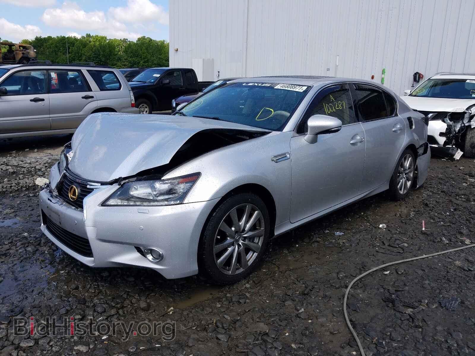 2013 LEXUS GS350 - VIN: JTHCE1BL5D5008842 - Фото 2