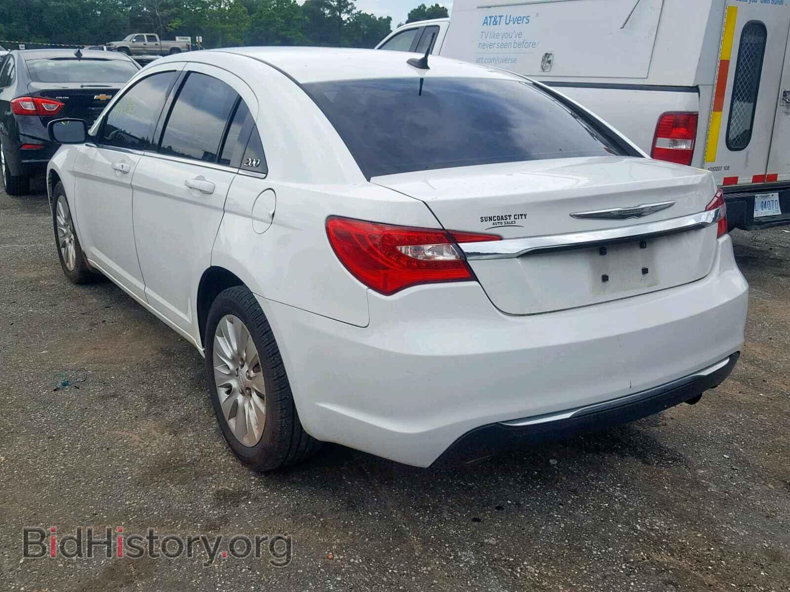 2013 CHRYSLER 200 - VIN: 1C3CCBAB5DN606164 - Photo 3