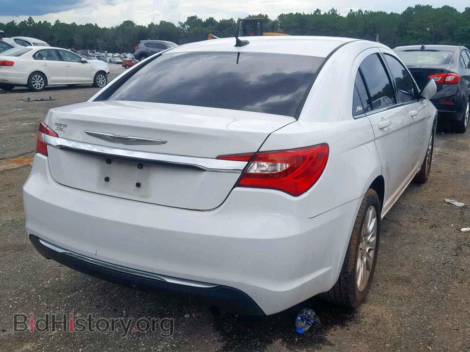 2013 CHRYSLER 200 - VIN: 1C3CCBAB5DN606164 - Photo 4