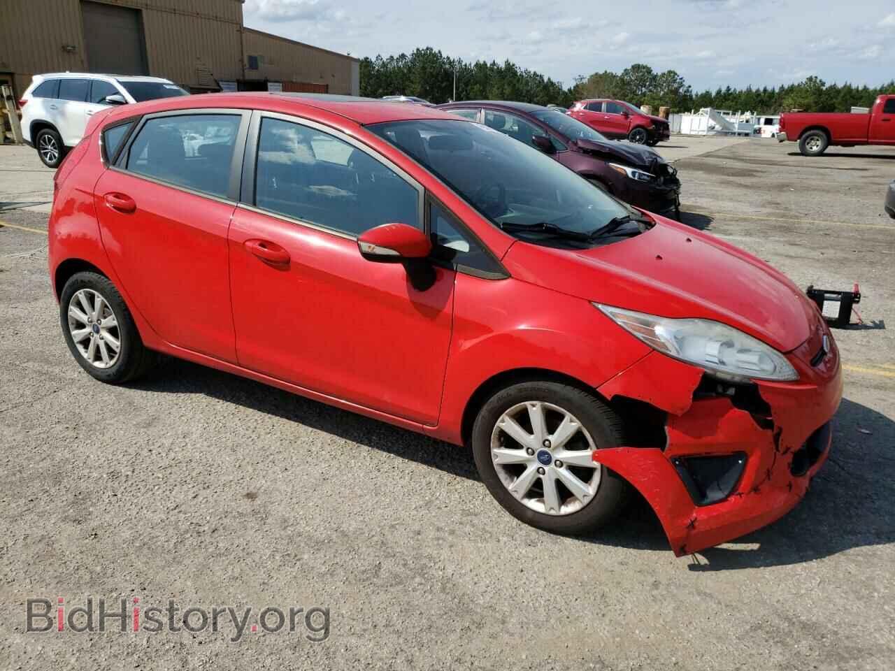 2013 FORD FIESTA - VIN: 3FADP4EJ8DM174347 - Фото 4