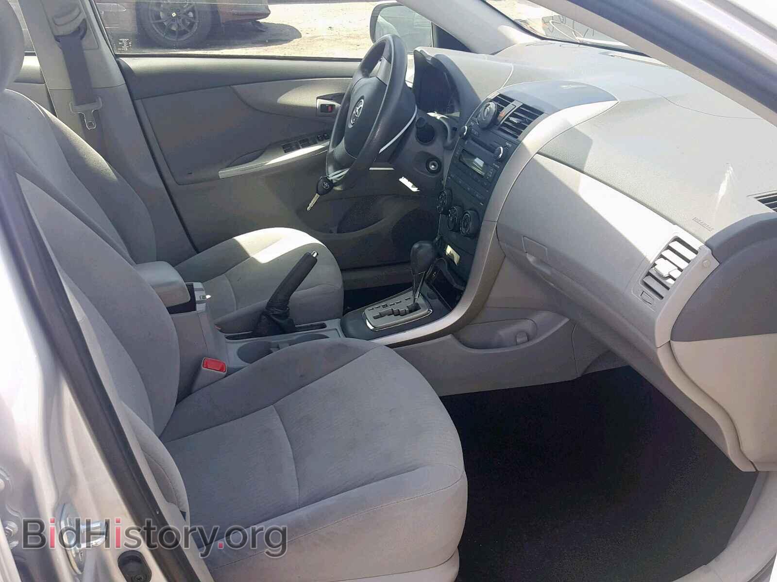 2010 TOYOTA COROLLA BA - VIN: JTDBU4EE2A9114202 - Фото 5