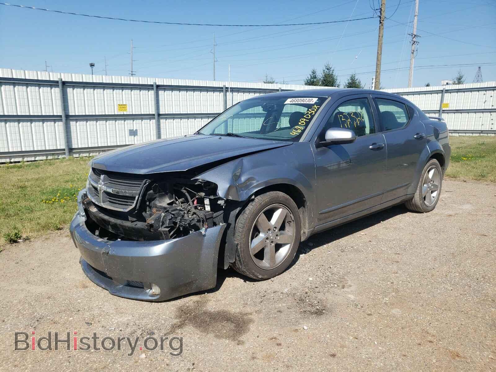 2008 DODGE AVENGER - VIN: 1B3LC76M88N588351 - Фото 2
